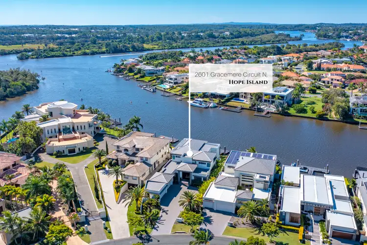 2601 Gracemere Circuit North, Hope Island QLD 4212