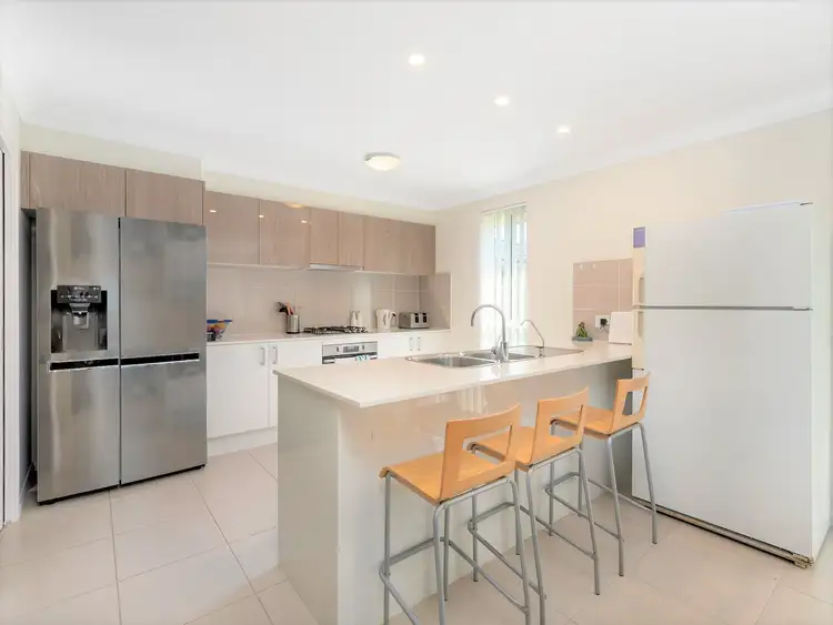 Second view of Homely house listing, 22 Sarah Hollands Drive, Carnes Hill NSW 2171