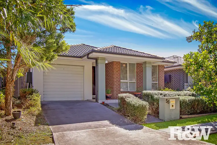 Main view of Homely house listing, 58 Wirraga Street, Bungarribee NSW 2767