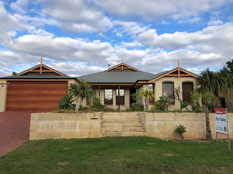 Main view of Homely house listing, 3 Cambria Road, Dalyellup WA 6230