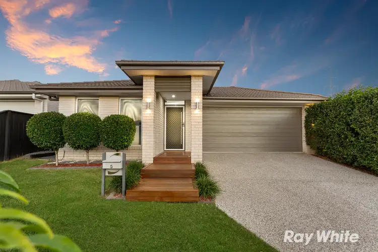 Main view of Homely house listing, 5 Hershey Close, Yarrabilba QLD 4207