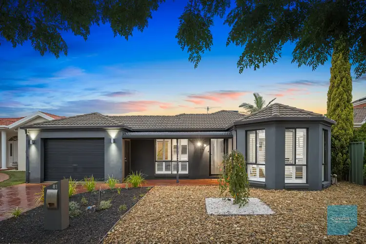 81 Chisholm Drive, Caroline Springs VIC 3023