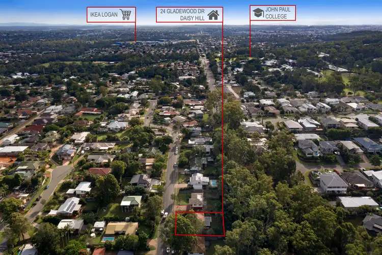 Second view of Homely house listing, 24 Gladewood Drive, Daisy Hill QLD 4127