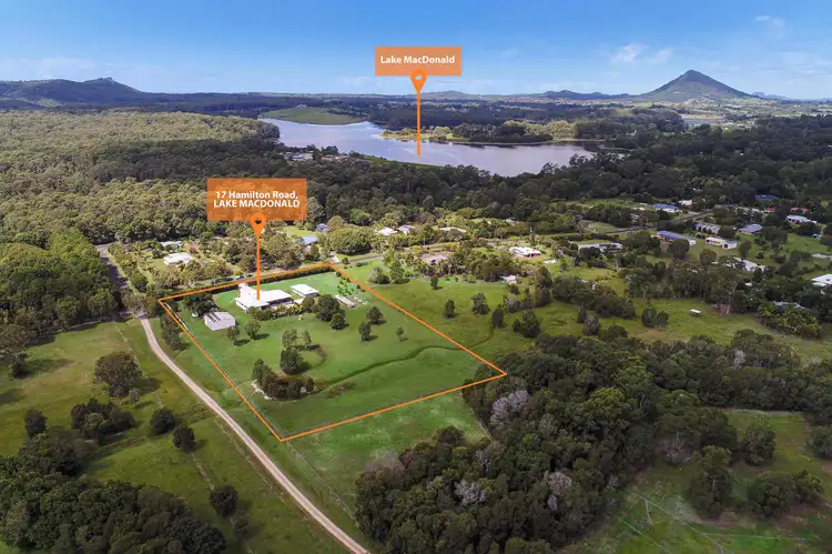 Main view of Homely house listing, 17 Hamilton Road, Lake Macdonald QLD 4563
