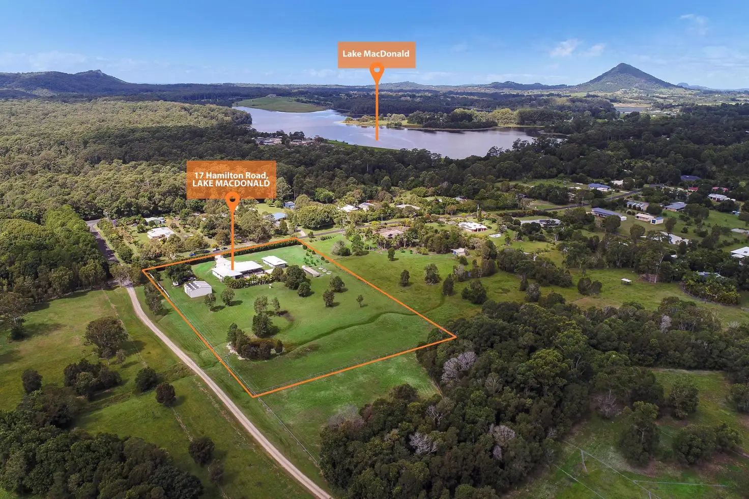 Main view of Homely house listing, 17 Hamilton Road, Lake Macdonald QLD 4563