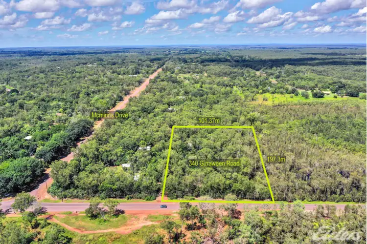 Main view of Homely house listing, 340 Girraween Road, Mcminns Lagoon NT 822