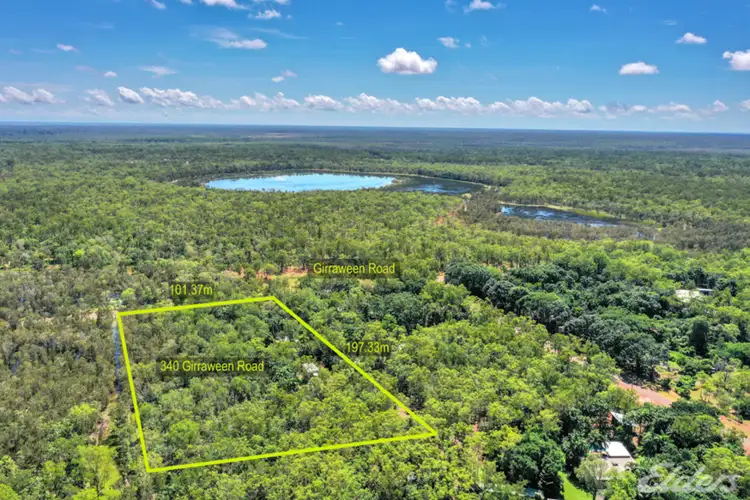 Second view of Homely house listing, 340 Girraween Road, Mcminns Lagoon NT 822