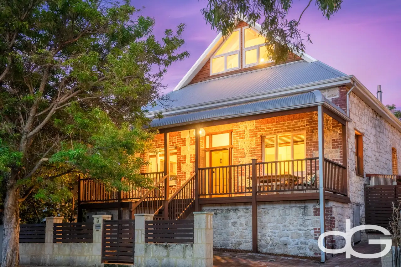 Main view of Homely house listing, 3 Herbert Street, North Fremantle WA 6159