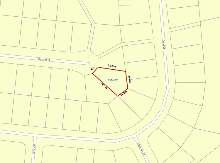 Second view of Homely land listing, 14 Dangar, Turkey Beach QLD 4678