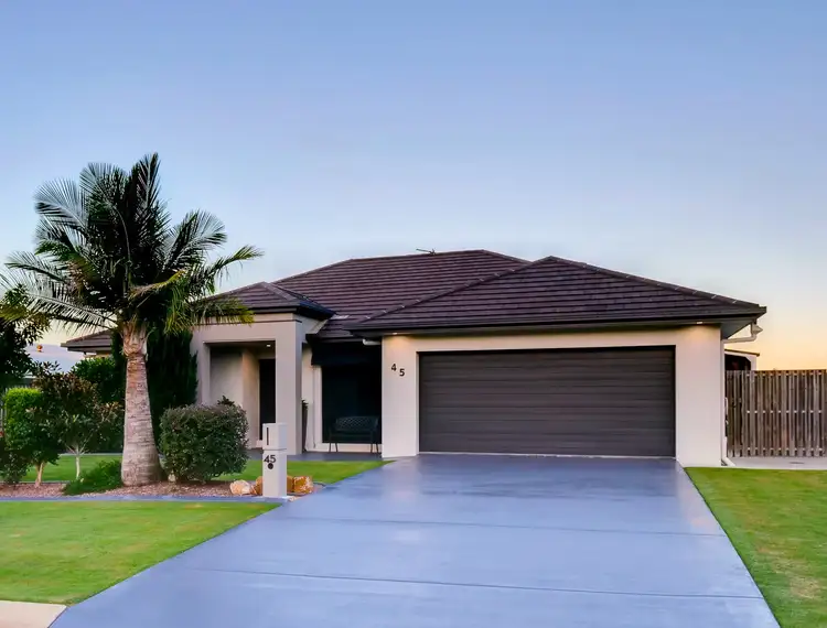 45 Parklands Boulevard, Wondunna QLD 4655