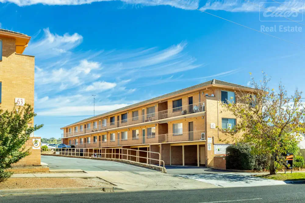 Main view of Homely unit listing, 1/61 Donald Road, Queanbeyan NSW 2620