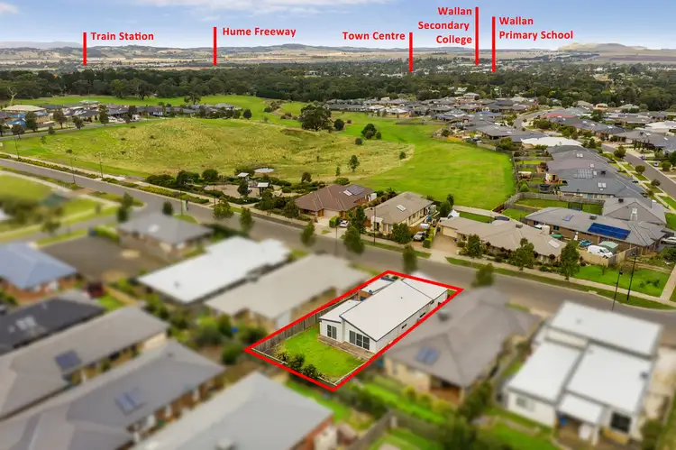 Main view of Homely unit listing, 22 Springridge Boulevard, Wallan VIC 3756