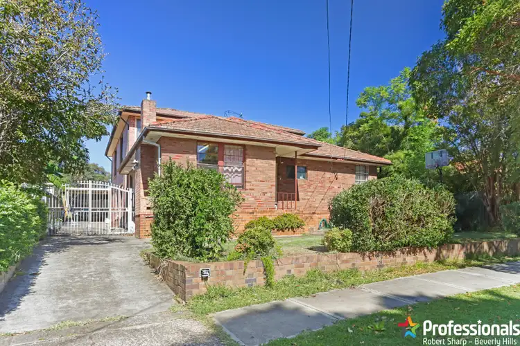 2 Ryan Avenue, Beverly Hills NSW 2209
