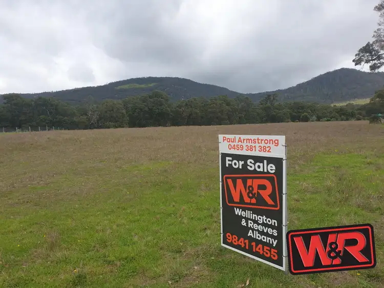 Main view of Homely land listing, Lot 131 Crofts Rise, Porongurup WA 6324
