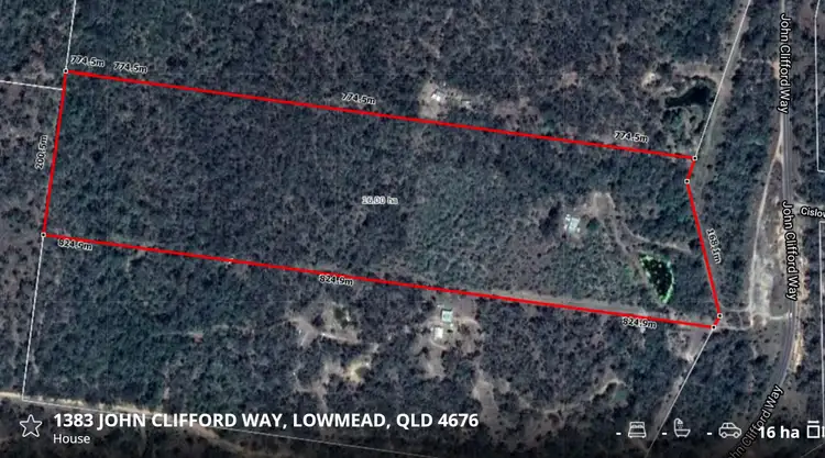 Fifth view of Homely house listing, 1383 John Clifford Way, Lowmead QLD 4676