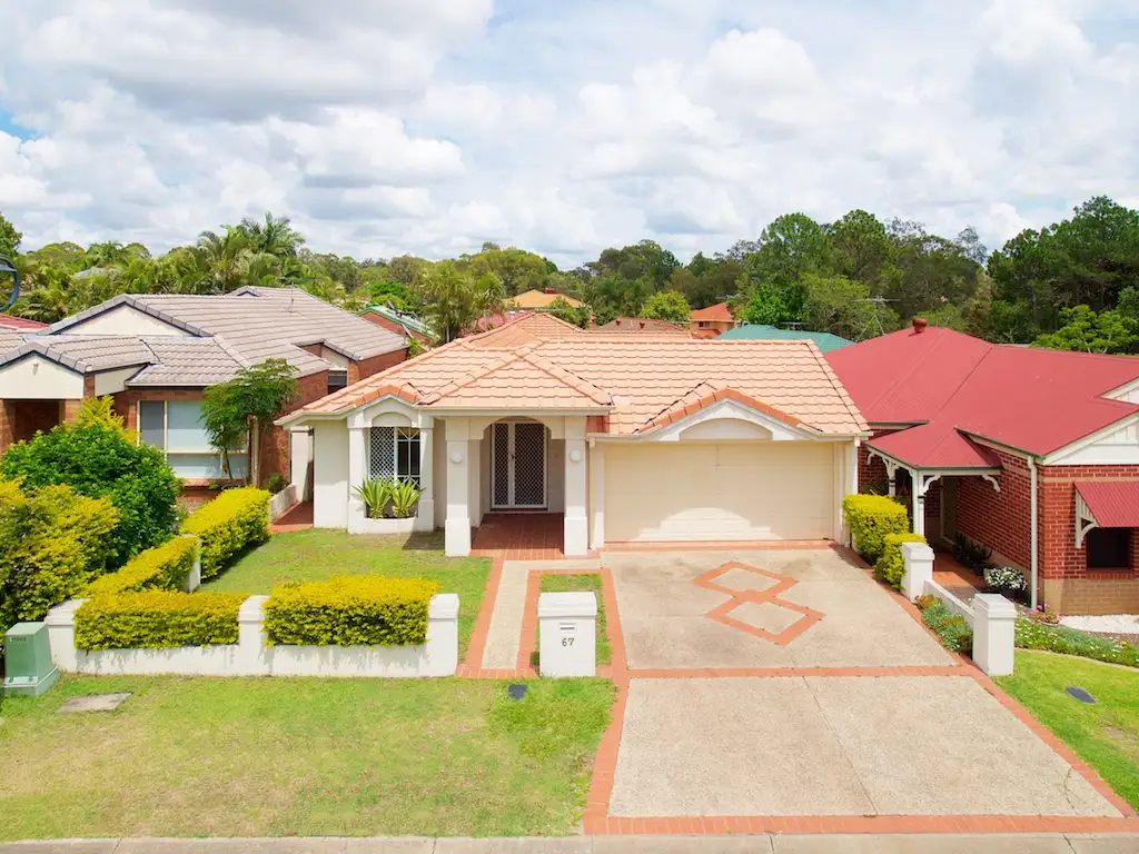 Main view of Homely house listing, 67 Alexandrina Circuit, Forest Lake QLD 4078