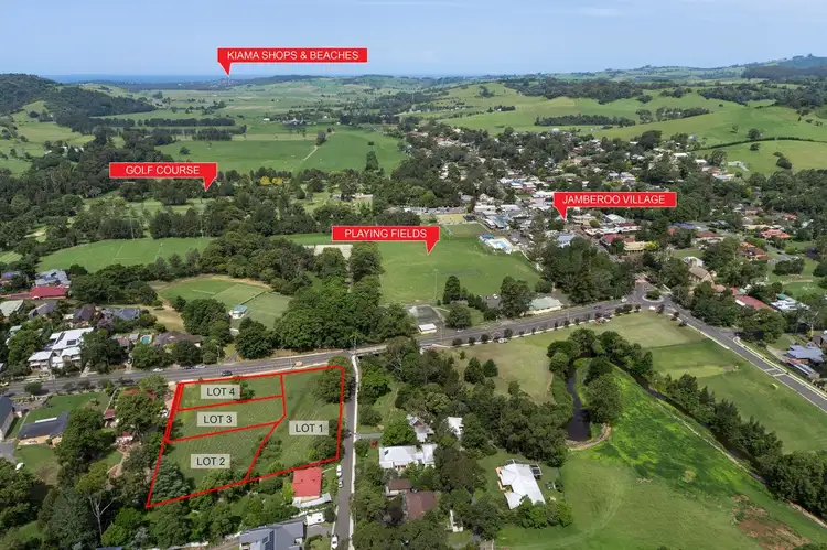 Fourth view of Homely land listing, Lot 1/ 37 CHURCHILL STREET, Jamberoo NSW 2533