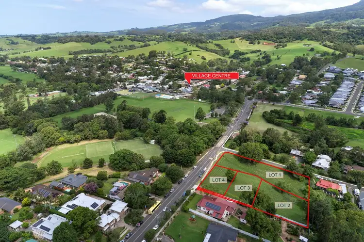 Fifth view of Homely land listing, Lot 1/ 37 CHURCHILL STREET, Jamberoo NSW 2533