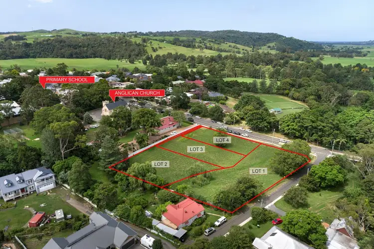 Sixth view of Homely land listing, Lot 1/ 37 CHURCHILL STREET, Jamberoo NSW 2533