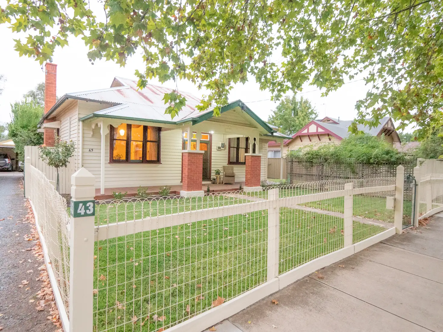 Main view of Homely house listing, 43 Corio Street, Shepparton VIC 3630