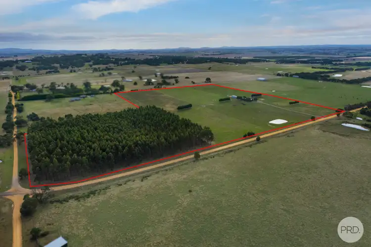 Second view of Homely land listing, 474 Racecourse Road, Haddon VIC 3351