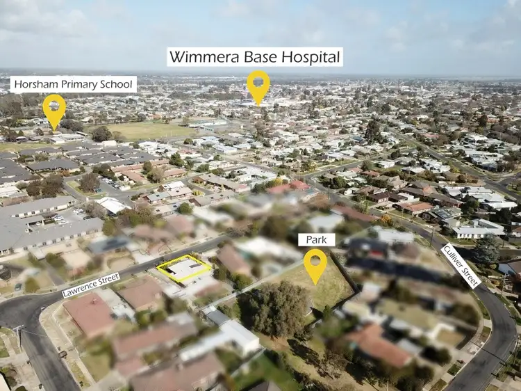 Second view of Homely house listing, 1/14 Lawrence Street, Horsham VIC 3400