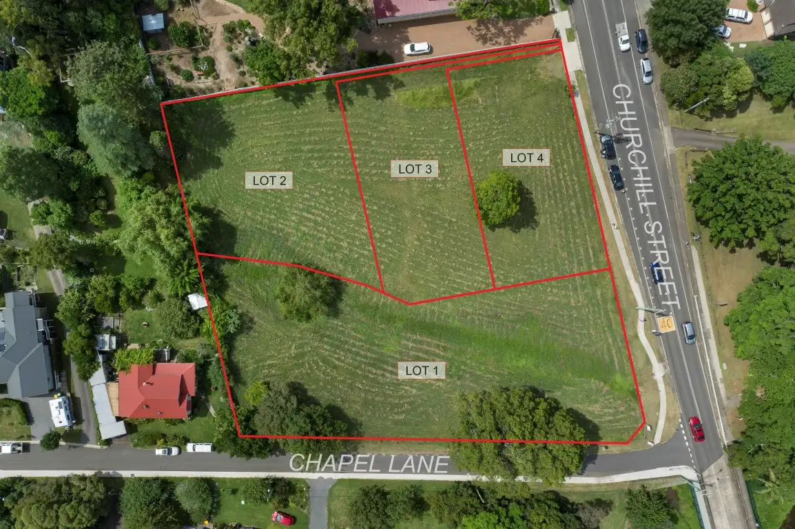 Main view of Homely land listing, Lot 4/ 37 CHURCHILL STREET, Jamberoo NSW 2533
