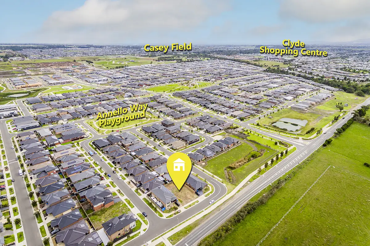 Main view of Homely land listing, 20 (Lot 902) Chesney Circuit, Clyde VIC 3978