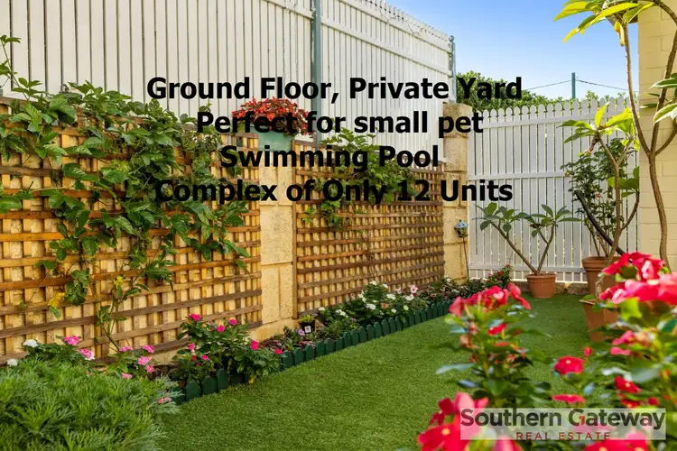 9/16 Jecks Place, Orelia WA 6167
