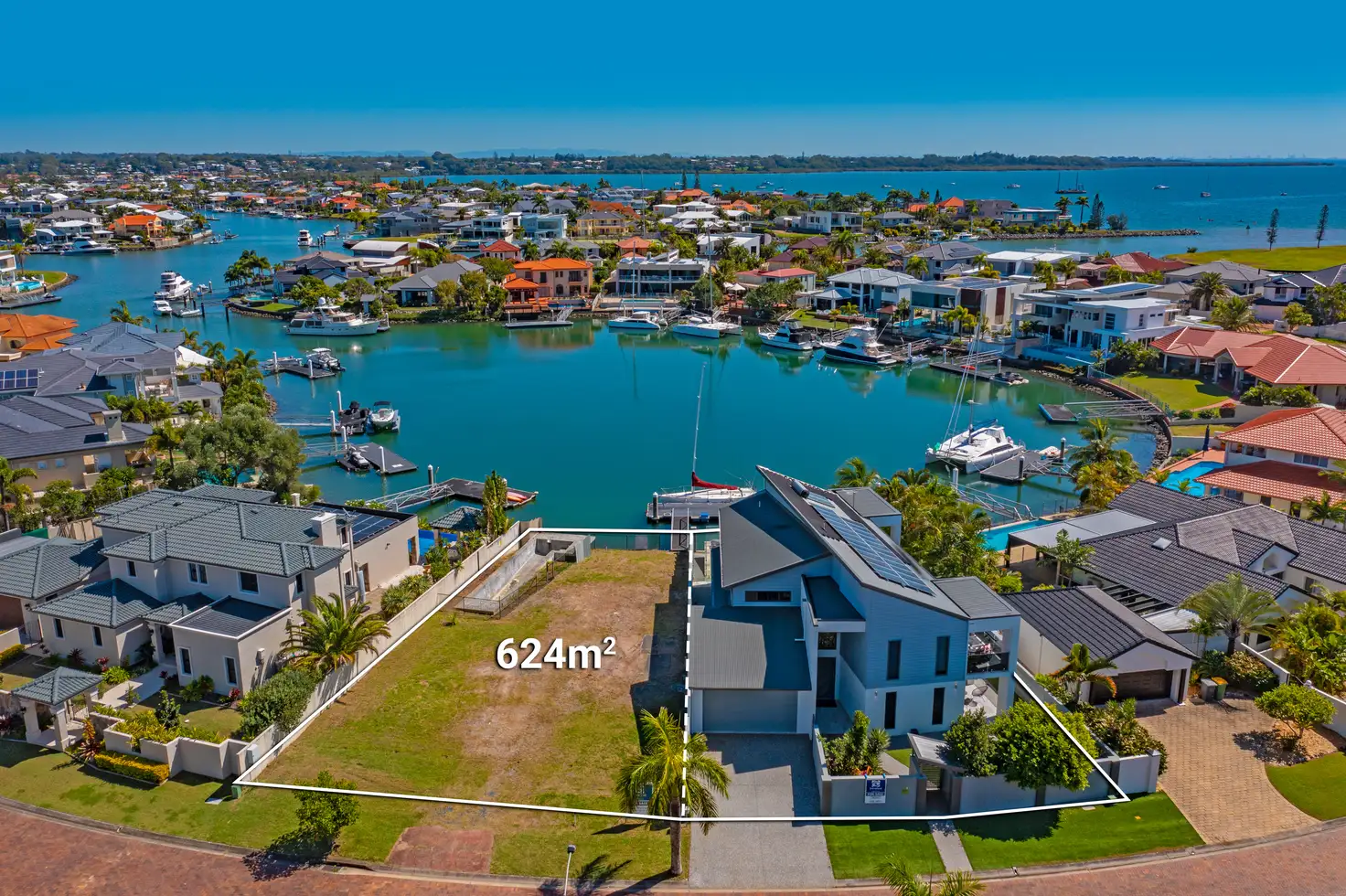 Main view of Homely house listing, 22 Piermont Place, Raby Bay QLD 4163