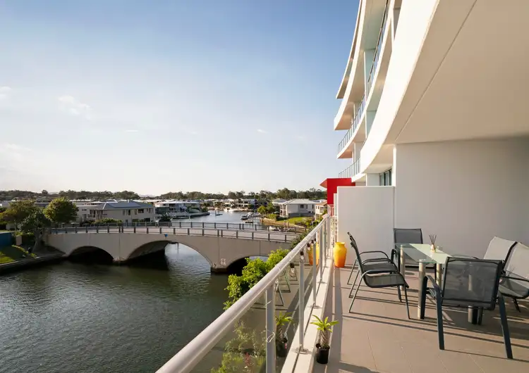 Second view of Homely apartment listing, 3204/25-31 East Quay Drive, Biggera Waters QLD 4216