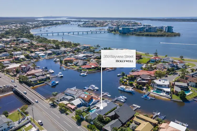 Second view of Homely house listing, 359 Bayview Street, Runaway Bay QLD 4216