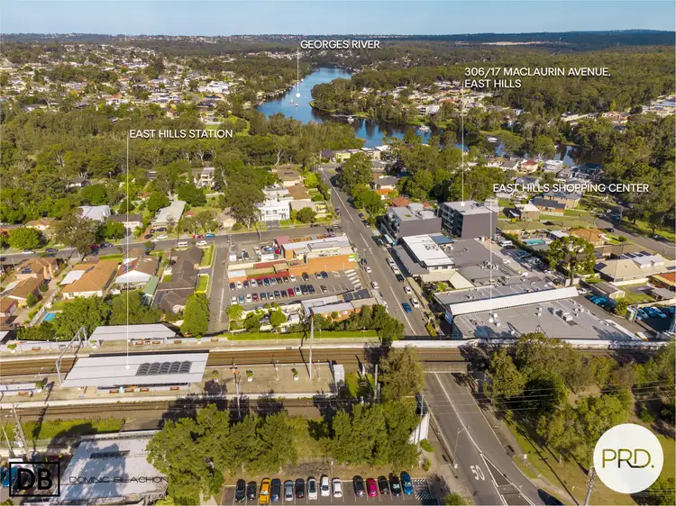 Third view of Homely unit listing, 306/17 Maclaurin Avenue, East Hills NSW 2213