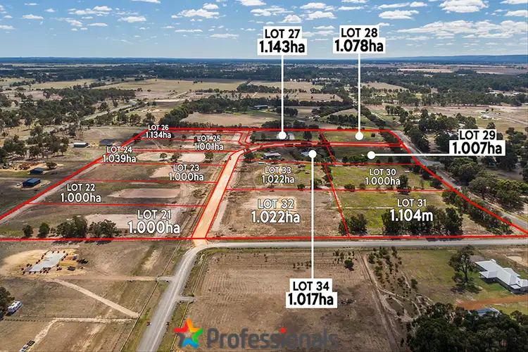 Main view of Homely land listing, Lot 21, 99 Avoca Retreat, North Dandalup WA 6207