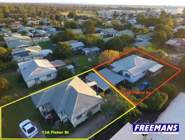 Second view of Homely house listing, 2/13 Fisher Street, Kingaroy QLD 4610
