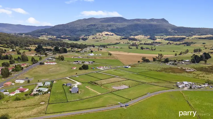 Main view of Homely land listing, LOT 8, 16 Reiffers Road, Meander TAS 7304