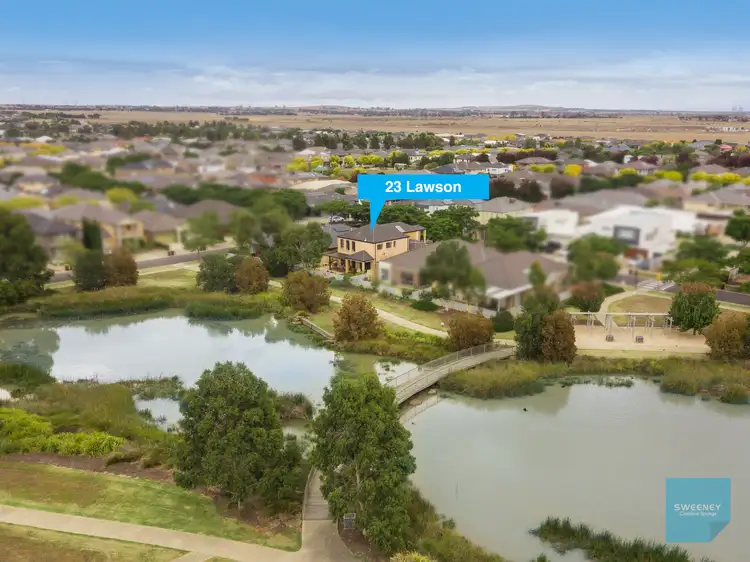 Second view of Homely house listing, 23 Lawson Way, Caroline Springs VIC 3023