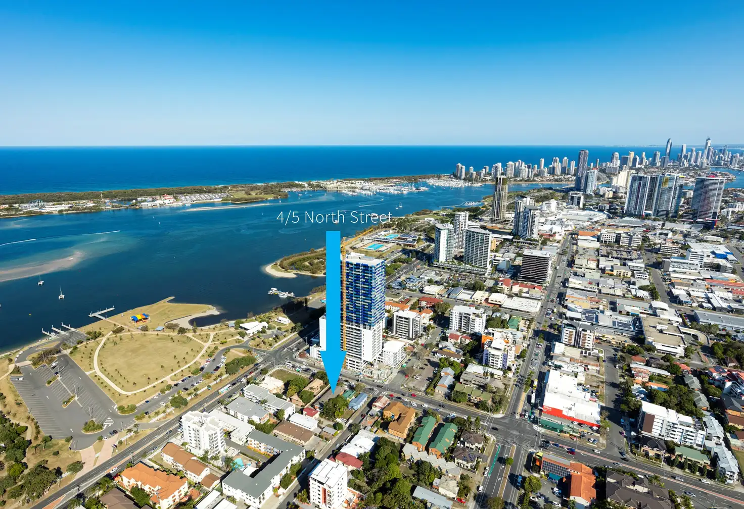 Main view of Homely unit listing, 4/5 North Street, Southport QLD 4215