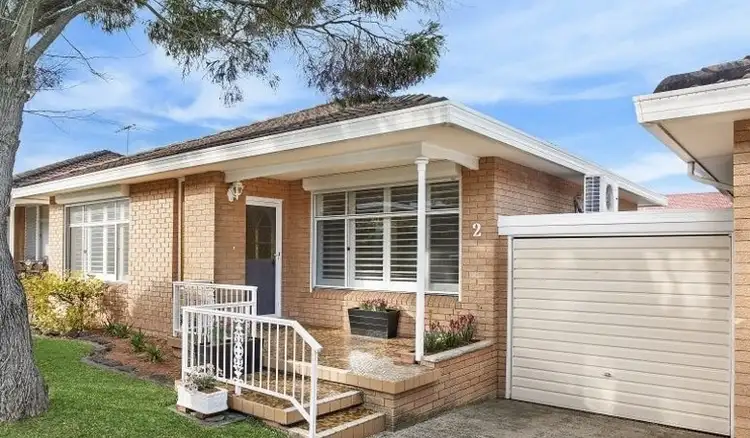 Second view of Homely villa listing, 2/8-12 Evans Street, Sans Souci NSW 2219