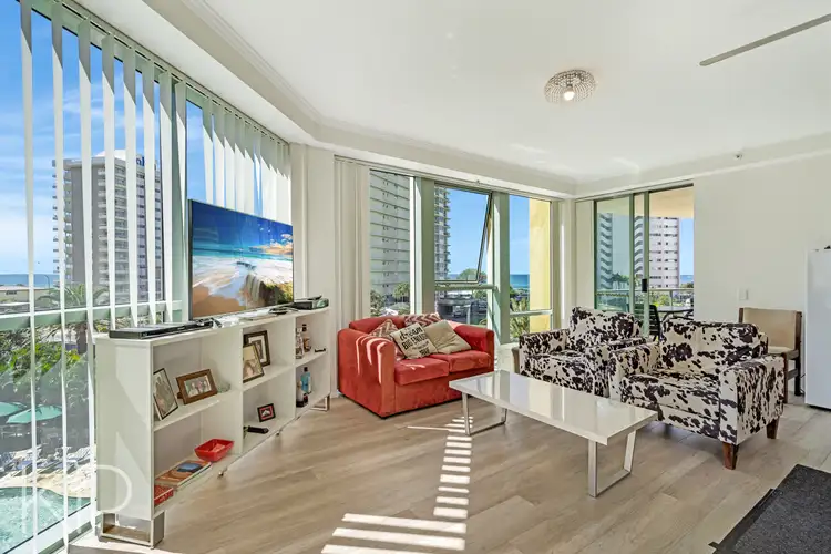 Second view of Homely apartment listing, 303/3400 Surfers Paradise Blvd, Surfers Paradise QLD 4217