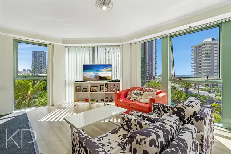 Third view of Homely apartment listing, 303/3400 Surfers Paradise Blvd, Surfers Paradise QLD 4217