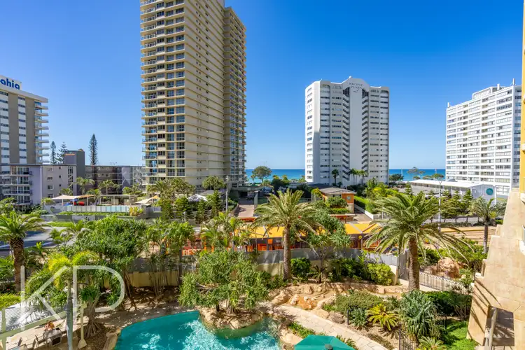 Fifth view of Homely apartment listing, 303/3400 Surfers Paradise Blvd, Surfers Paradise QLD 4217