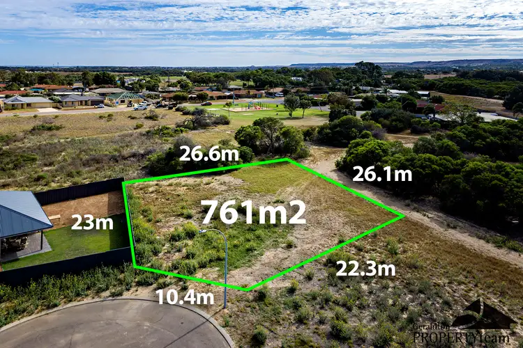 Second view of Homely land listing, 3 Dee Court, Waggrakine WA 6530
