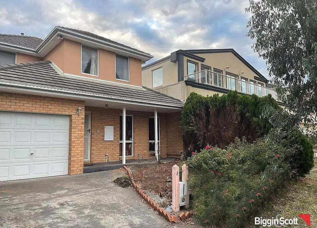 Main view of Homely townhouse listing, 3 Colley Grove, Glen Waverley VIC 3150
