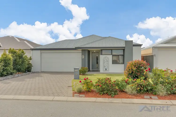 Second view of Homely house listing, 9 Rhone Way, Piara Waters WA 6112