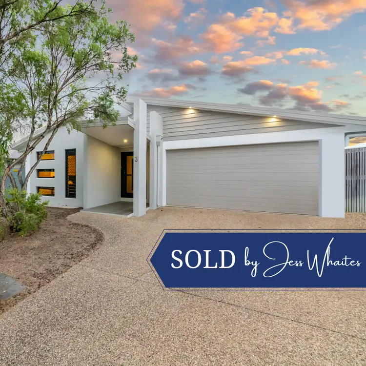 Main view of Homely house listing, 3 Rowley Place, Burdell QLD 4818