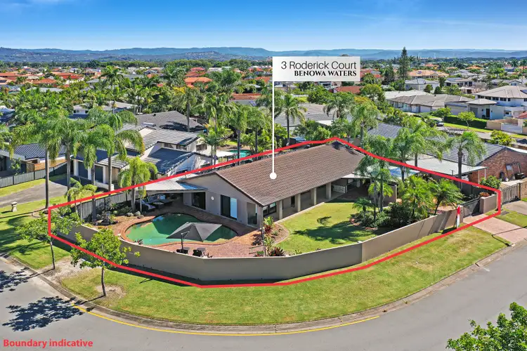 3 Roderick Court, Benowa Waters QLD 4217