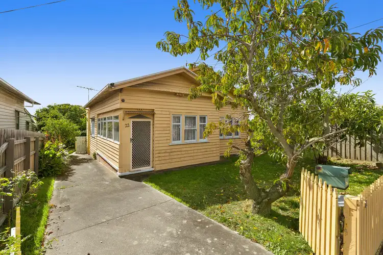 Main view of Homely house listing, 22 Potter Street, Geelong West VIC 3218