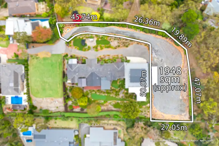 Second view of Homely land listing, 7 Anningie Park Place, Croydon North VIC 3136