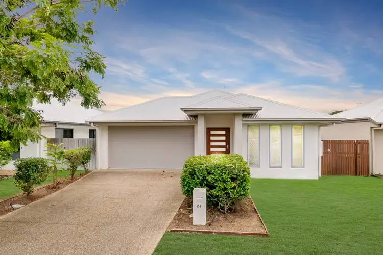 Main view of Homely house listing, 21 Mallorca Circuit, Burdell QLD 4818